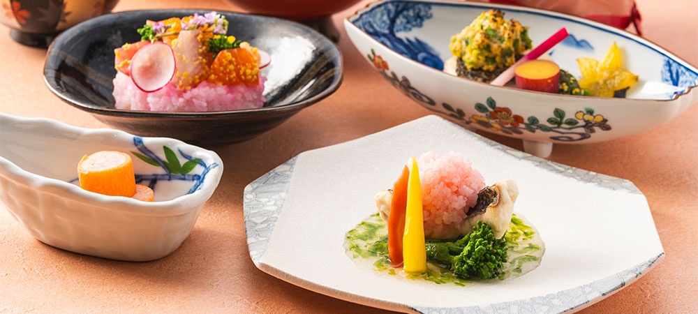 日本料理「富士」【5/11,12の二日間限定！】母の日特別プラン
